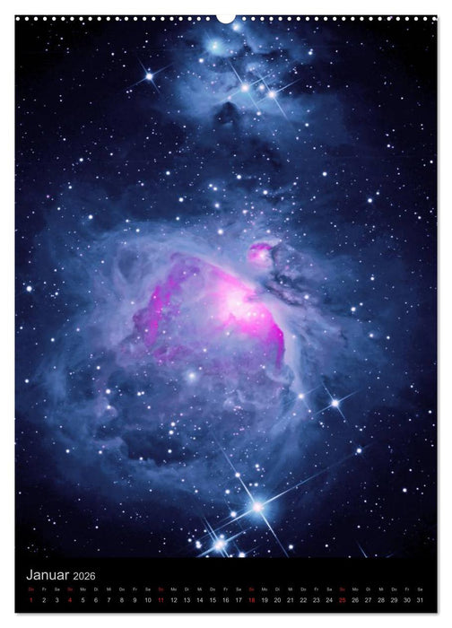 Schönheit des Universums (CALVENDO Premium Wandkalender 2026)