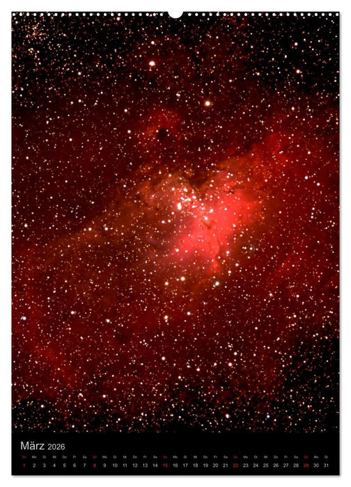 Schönheit des Universums (CALVENDO Premium Wandkalender 2026)