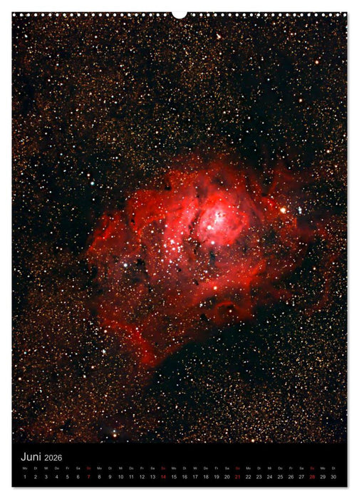 Schönheit des Universums (CALVENDO Premium Wandkalender 2026)