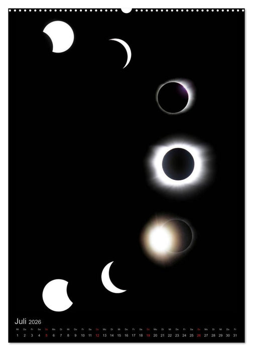 Schönheit des Universums (CALVENDO Premium Wandkalender 2026)