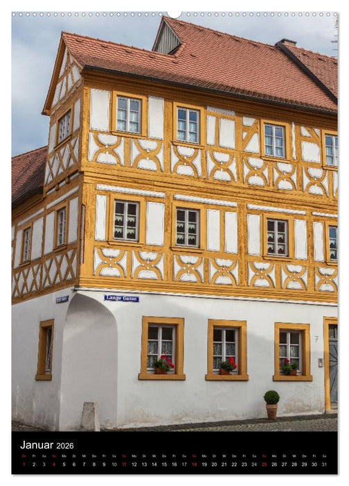 Iphofen - Wein und Kultur (CALVENDO Wandkalender 2026)