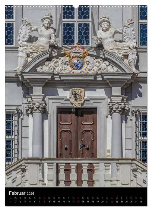 Iphofen - Wein und Kultur (CALVENDO Wandkalender 2026)