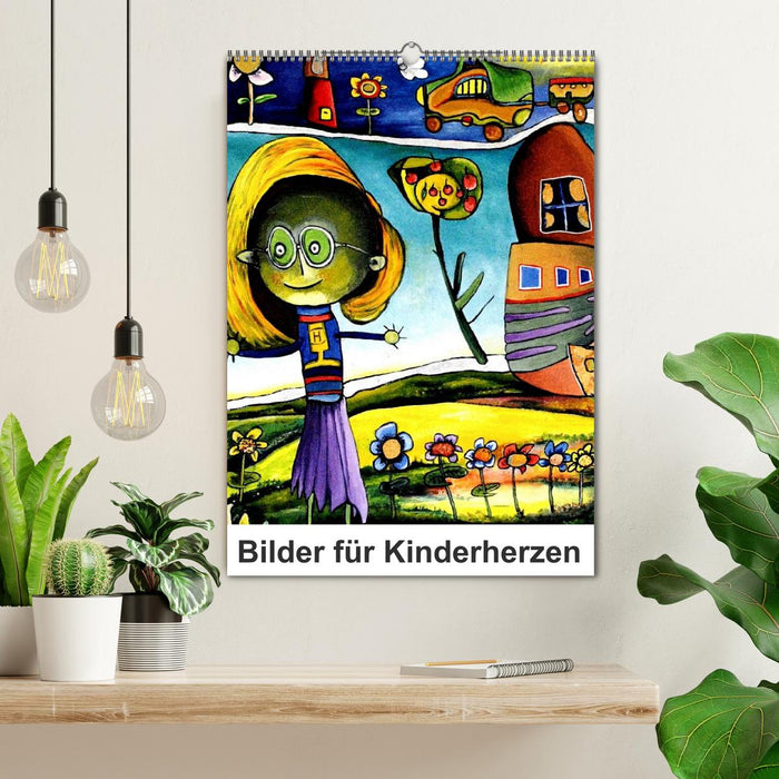 Bilder für Kinderherzen (CALVENDO Wandkalender 2026)