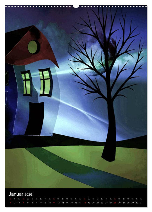 Bilder für Kinderherzen (CALVENDO Wandkalender 2026)