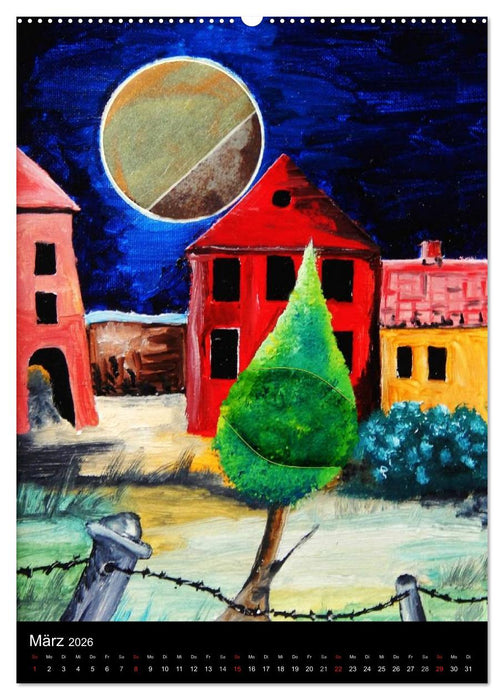 Bilder für Kinderherzen (CALVENDO Wandkalender 2026)