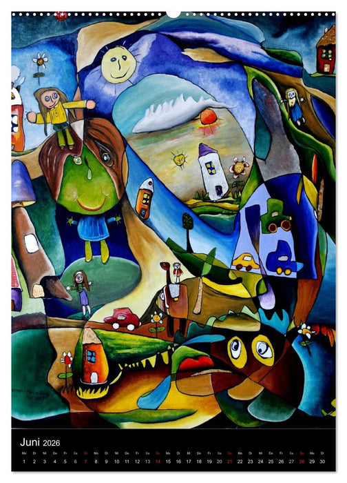 Bilder für Kinderherzen (CALVENDO Wandkalender 2026)