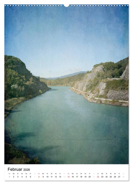 Landschaften, von Licht erfüllt (CALVENDO Wandkalender 2026)