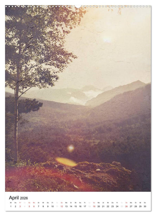 Landschaften, von Licht erfüllt (CALVENDO Wandkalender 2026)