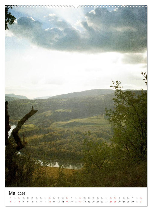 Landschaften, von Licht erfüllt (CALVENDO Wandkalender 2026)