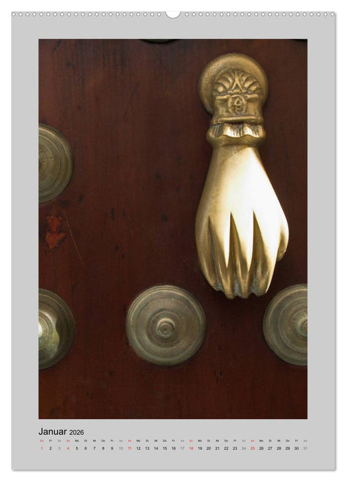 Andalusien - Bekanntes und Unbeachtetes (CALVENDO Wandkalender 2026)