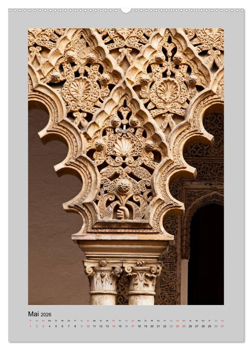 Andalusien - Bekanntes und Unbeachtetes (CALVENDO Wandkalender 2026)