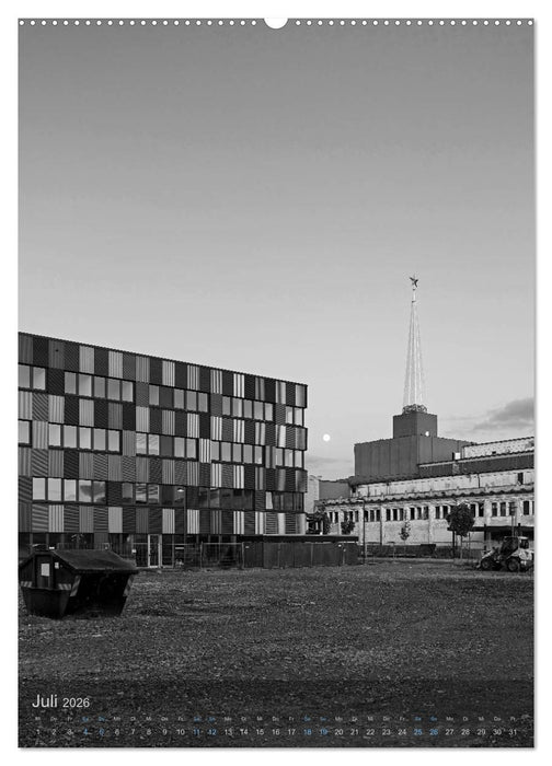 LEIPZIG - Momente der Stadt (CALVENDO Premium Wandkalender 2026)