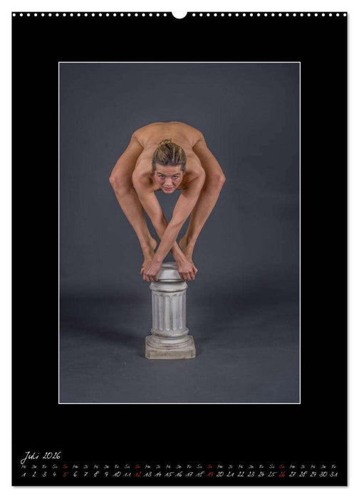Venudia Sternzeichen - Aktfotografie (CALVENDO Premium Wandkalender 2026)
