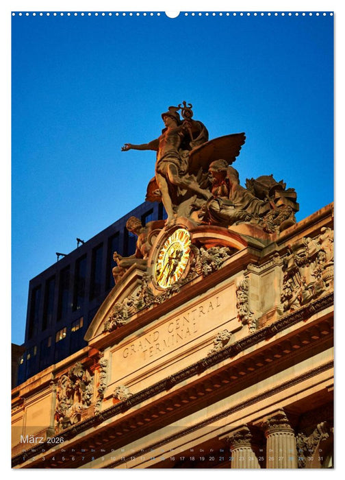 New York - the WOW-city (CALVENDO Premium Wandkalender 2026)