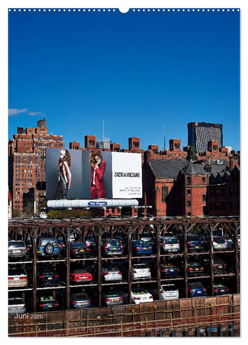 New York - the WOW-city (CALVENDO Premium Wandkalender 2026)
