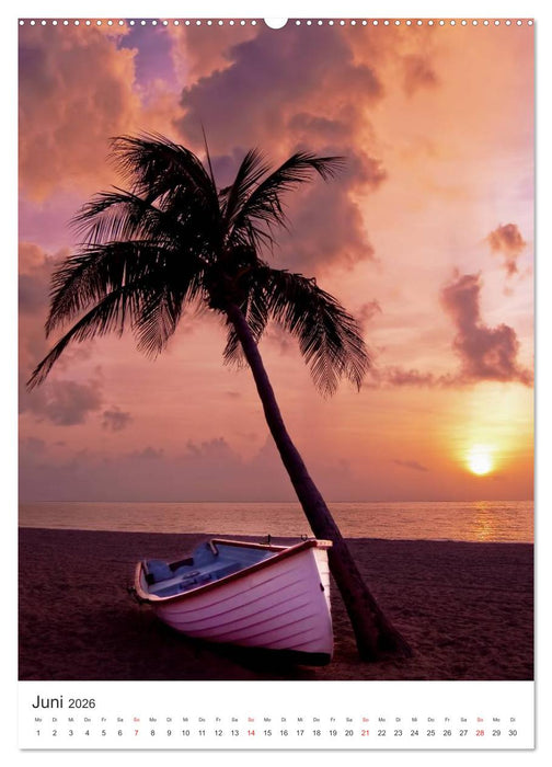 Malediven - Träumen im Paradies (CALVENDO Premium Wandkalender 2026)