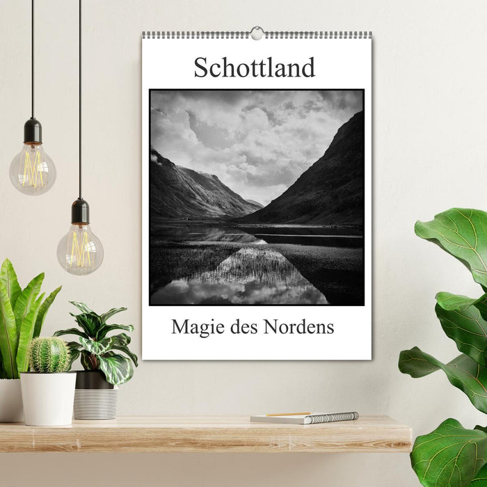 Schottland Magie des Nordens (CALVENDO Wandkalender 2026)