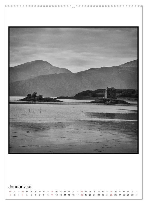Schottland Magie des Nordens (CALVENDO Wandkalender 2026)