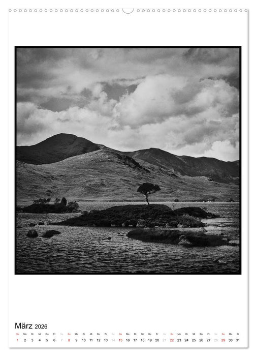 Schottland Magie des Nordens (CALVENDO Wandkalender 2026)