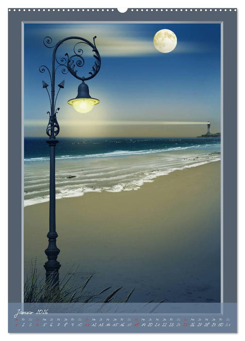 Der Maritime aus Mausopardia (CALVENDO Premium Wandkalender 2026)