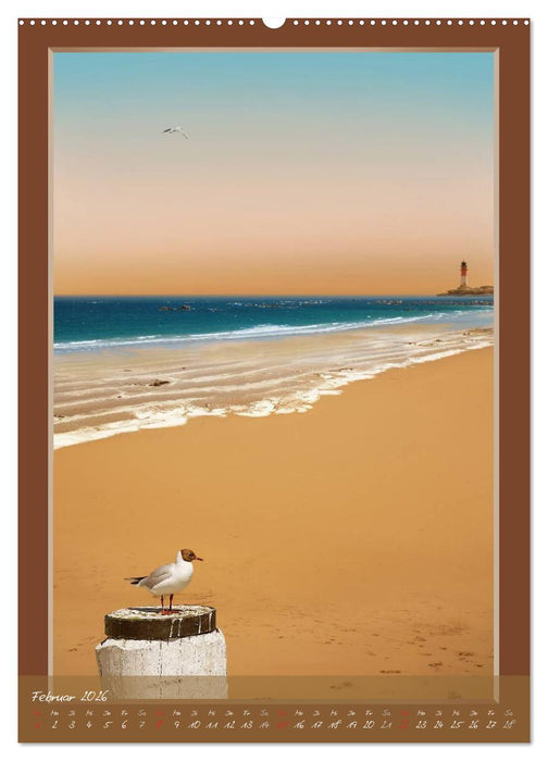 Der Maritime aus Mausopardia (CALVENDO Premium Wandkalender 2026)