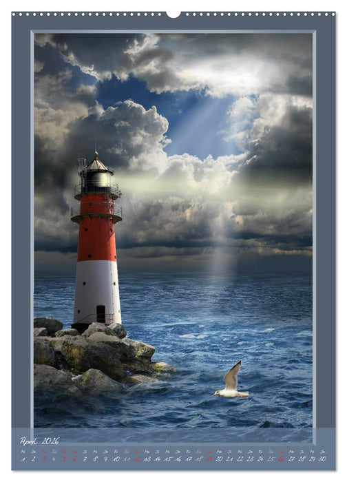 Der Maritime aus Mausopardia (CALVENDO Premium Wandkalender 2026)