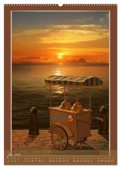 Der Maritime aus Mausopardia (CALVENDO Premium Wandkalender 2026)