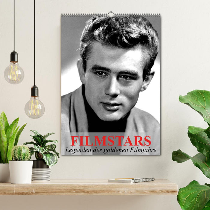 Filmstars - Legenden der goldenen Filmjahre (CALVENDO Wandkalender 2026)