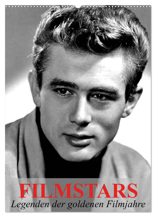 Filmstars - Legenden der goldenen Filmjahre (CALVENDO Wandkalender 2026)