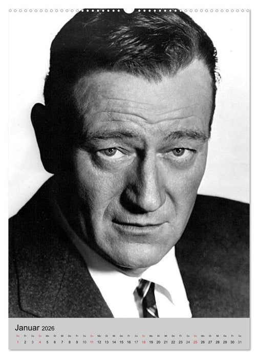 Filmstars - Legenden der goldenen Filmjahre (CALVENDO Wandkalender 2026)