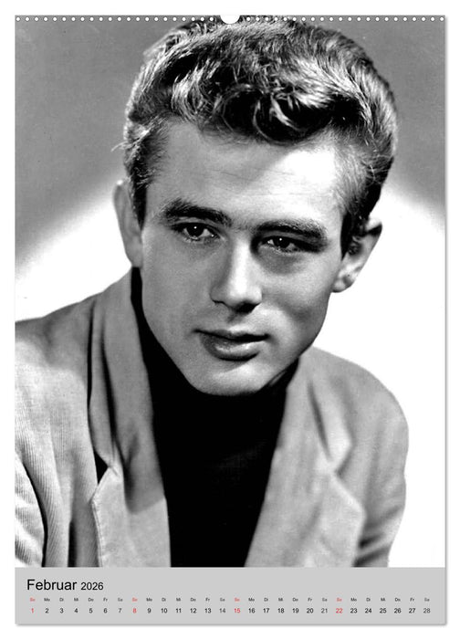 Filmstars - Legenden der goldenen Filmjahre (CALVENDO Wandkalender 2026)
