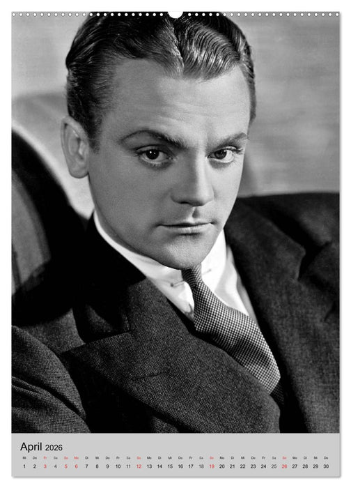 Filmstars - Legenden der goldenen Filmjahre (CALVENDO Wandkalender 2026)