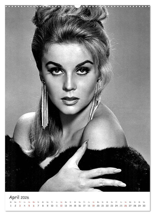 Filmstars - Unvergessene Diven (CALVENDO Wandkalender 2026)