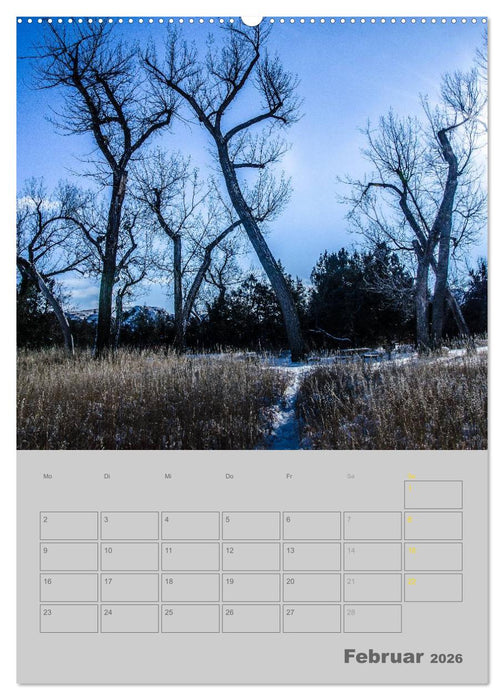 Wald- und Wiesenkalender 2026 Planer (CALVENDO Premium Wandkalender 2026)