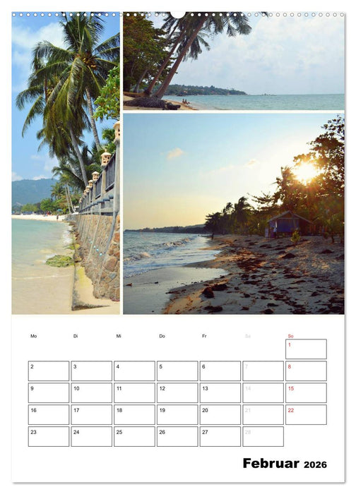 Das bunte Leben in Thailand (CALVENDO Wandkalender 2026)