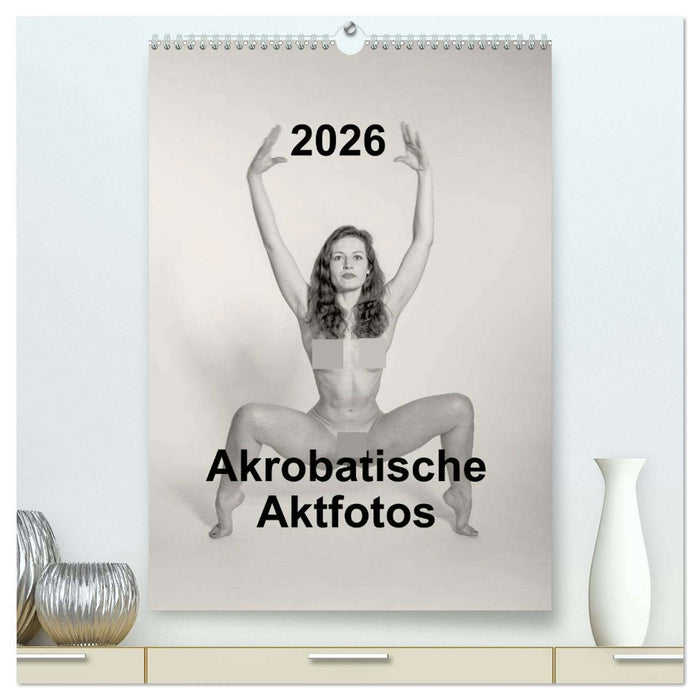 Akrobatische Aktfotos (CALVENDO Premium Wandkalender 2026)