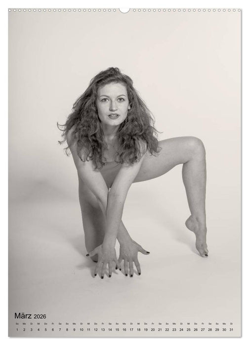 Akrobatische Aktfotos (CALVENDO Premium Wandkalender 2026)