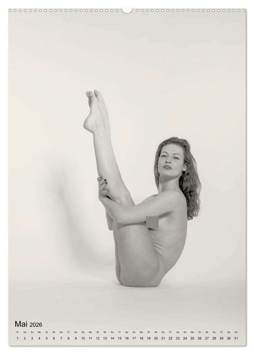 Akrobatische Aktfotos (CALVENDO Premium Wandkalender 2026)