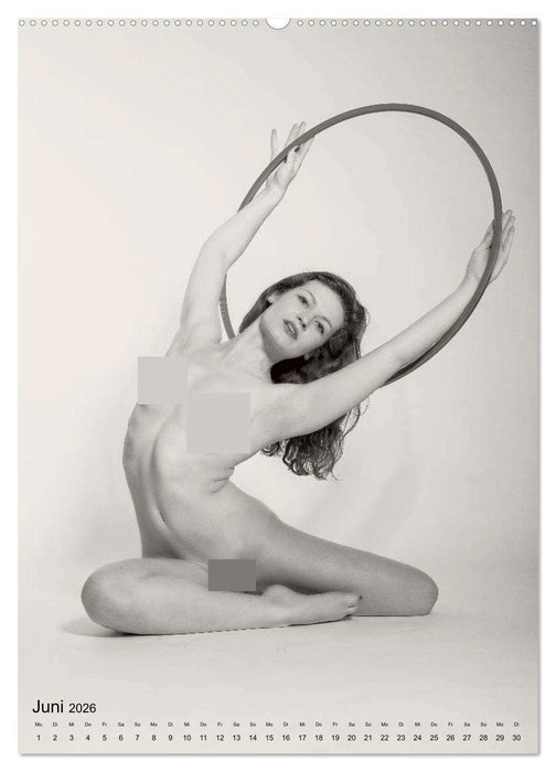 Akrobatische Aktfotos (CALVENDO Premium Wandkalender 2026)
