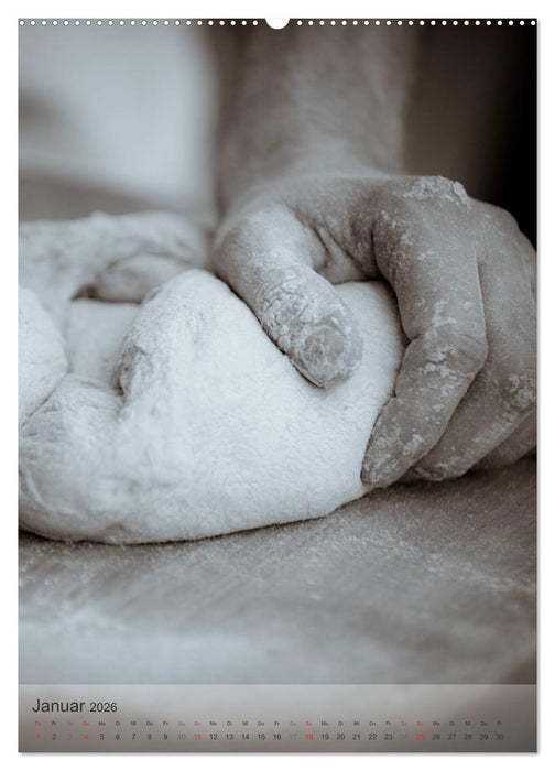 Emotionale Momente: Brot und Kaffee Impressionen (CALVENDO Premium Wandkalender 2026)