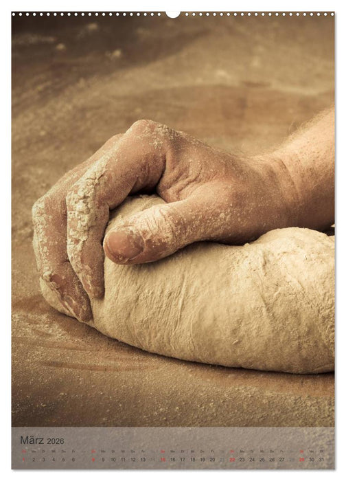 Emotionale Momente: Brot und Kaffee Impressionen (CALVENDO Premium Wandkalender 2026)