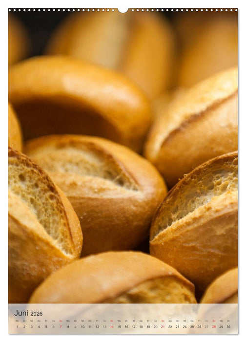 Emotionale Momente: Brot und Kaffee Impressionen (CALVENDO Premium Wandkalender 2026)