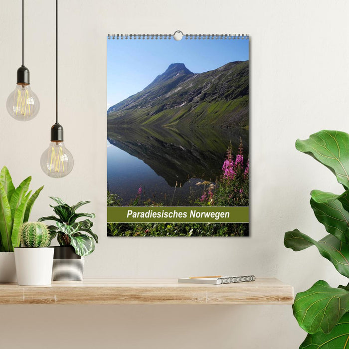 Paradiesisches Norwegen (CALVENDO Wandkalender 2026)