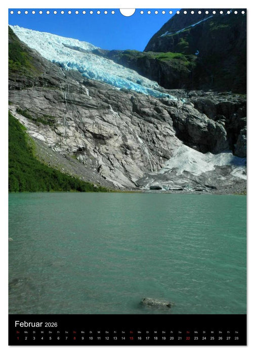 Paradiesisches Norwegen (CALVENDO Wandkalender 2026)