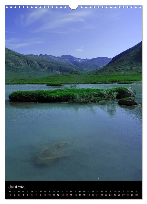 Paradiesisches Norwegen (CALVENDO Wandkalender 2026)