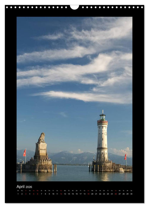 Landschaft im Fokus - Bayern, Tirol und Südtirol (CALVENDO Wandkalender 2026)