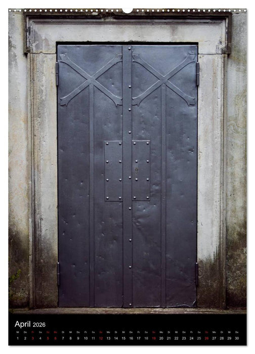 DIE TÜREN (CALVENDO Premium Wandkalender 2026)