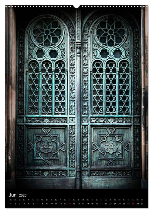 DIE TÜREN (CALVENDO Premium Wandkalender 2026)