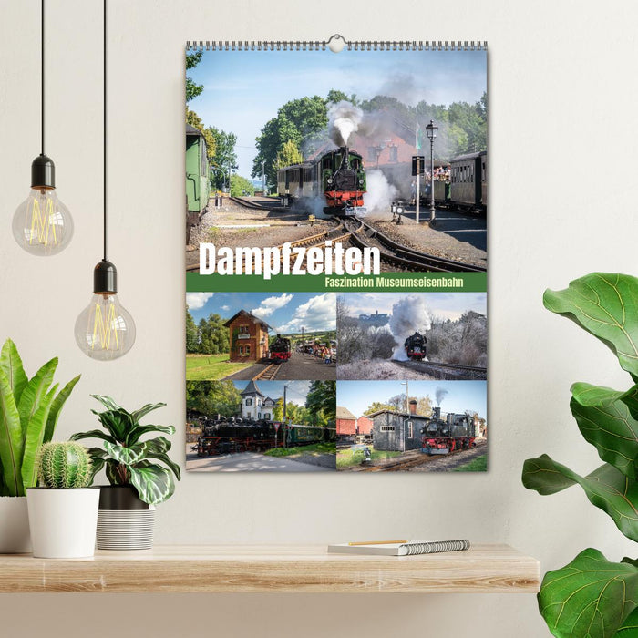 Dampfzeiten (CALVENDO Wandkalender 2026)