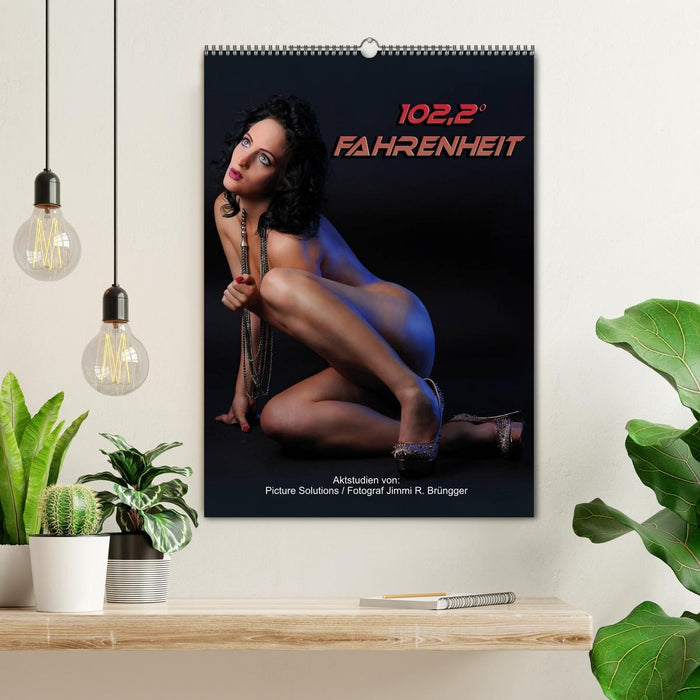 102,2° Fahrenheit – Aktstudien (CALVENDO Wandkalender 2026)
